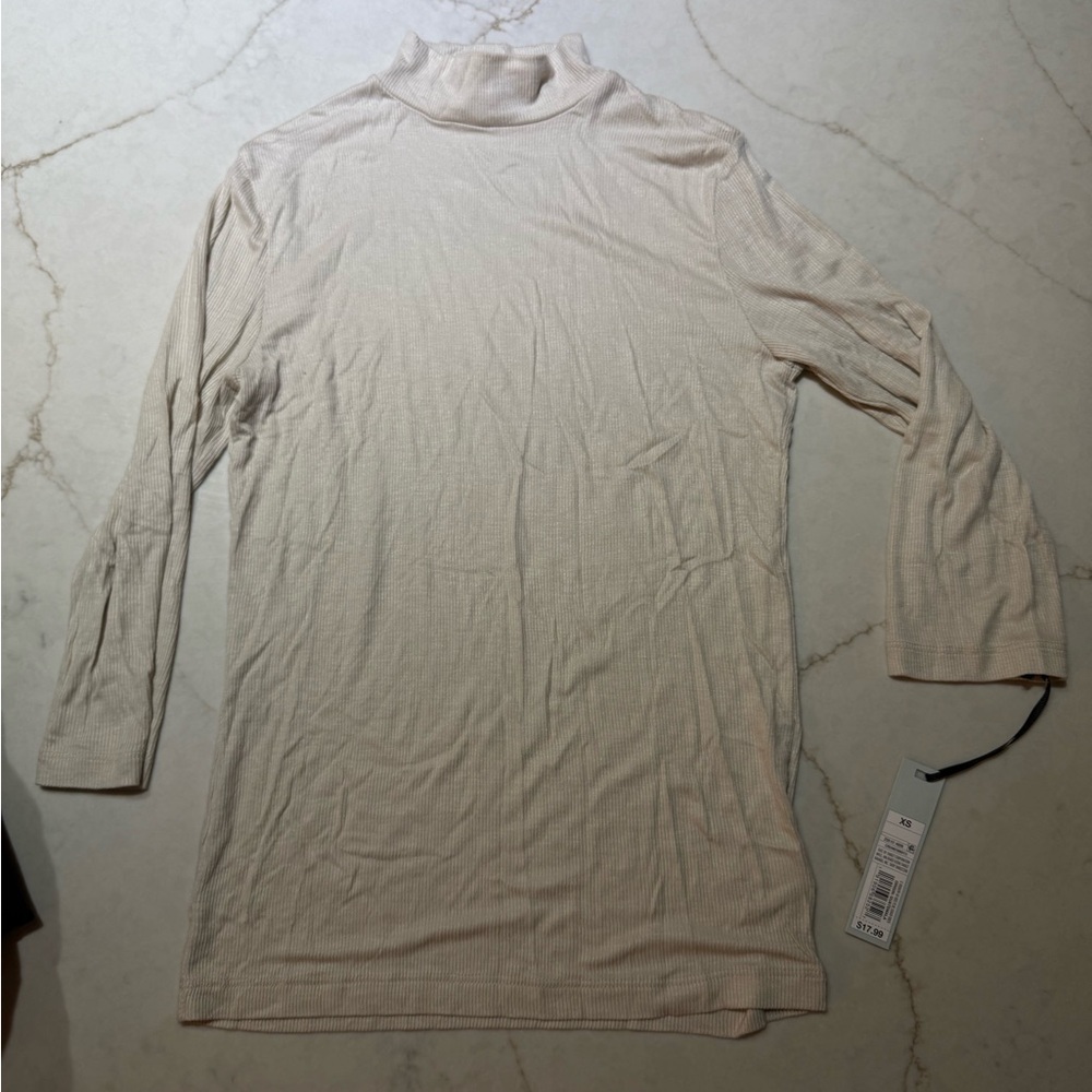 Target cream top NWT, size XS